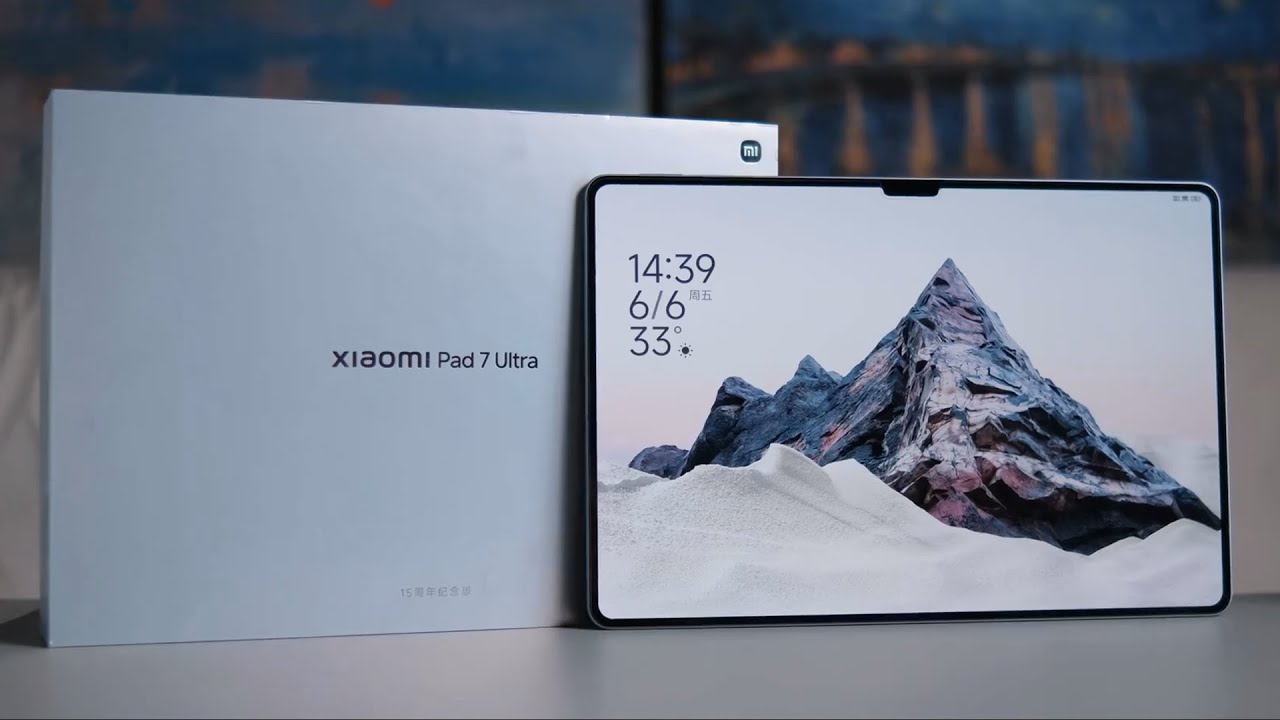 Xiaomi Pad 7 Ultra Detailed Review – Gaming Test, Camera & Features