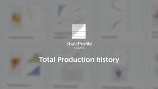 Analyzing total production history