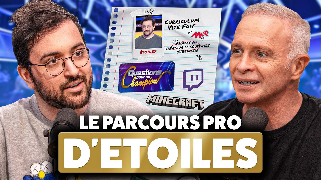 Etoiles dégoûté de Questions pour un Champion ? - L'entretien MVP avec Samuel Etienne