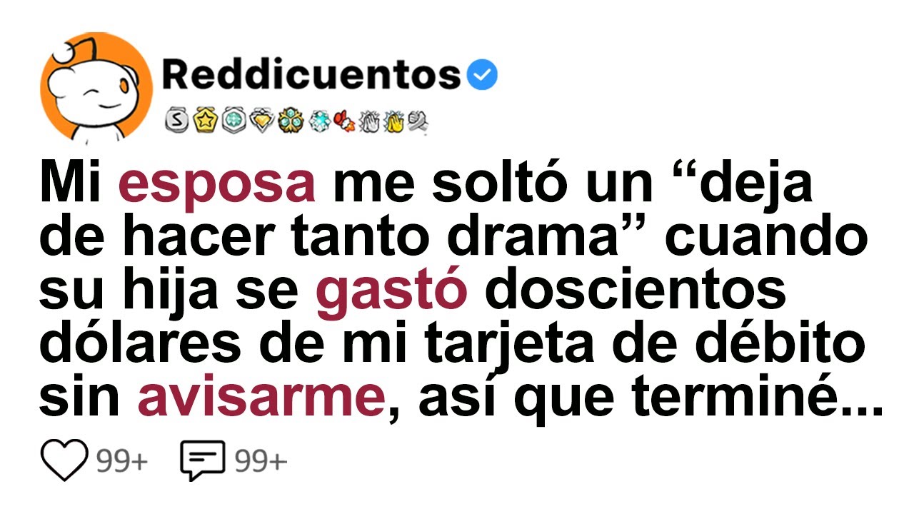 Mi Esposa Me Soltó Un “deja De Hacer Tanto Drama” Cuando Su Hija Se Gastó Doscientos Dólares...