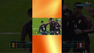 Senegal Vs Peru | International Friendlies | PES 21 Simulation #shorts
