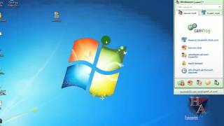 ‫تحميل وتنصيب وشرح برنامج camfrog‬ screenshot 1