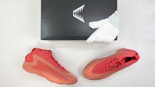 Adidas AE 1 Georgia Red Clay | Unboxing, details