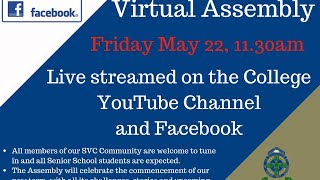 Senior School Virtual Assembly 2