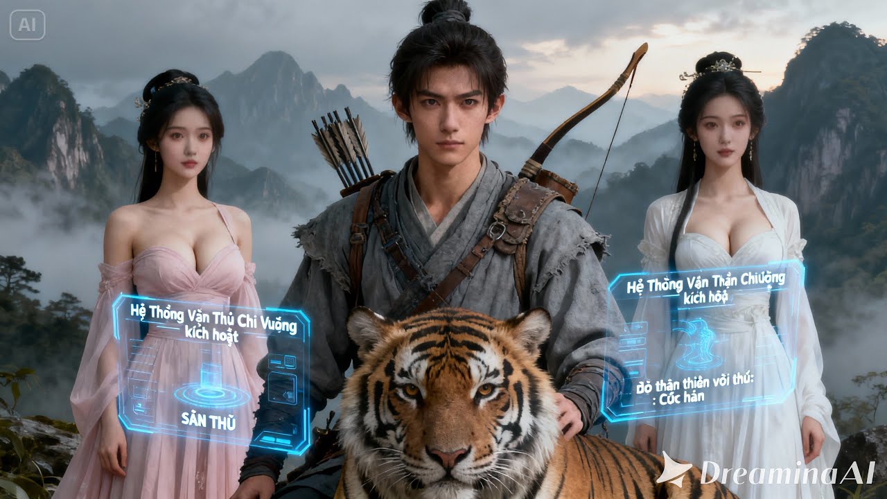 Chàng Trai Xuyên Không Về Thời Đói, Kích Hoạt Hệ Thống Thợ Săn Thay Đổi Số Phận Cùng Hai Mỹ Nữ