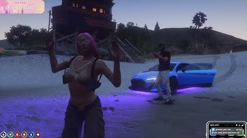 Lana Valentine ask Tommy T what he thinks about Elena | GTA RP NoPixel 3.0