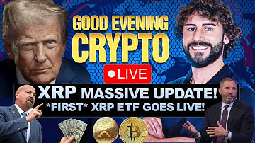 🚨 BREAKING: FIRST $XRP SPOT ETF GOES LIVE IN USA! 🚨 SUPPLY SHOCK & BITCOIN DECOUPLING EVENT!