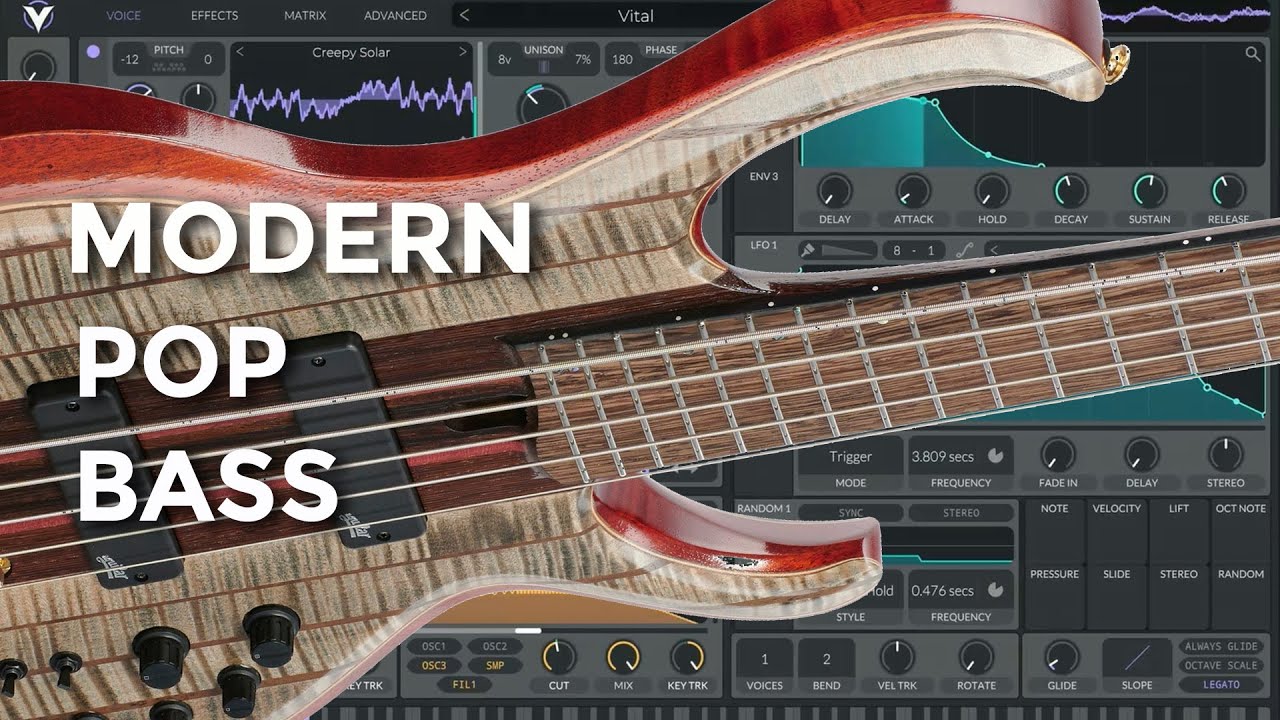 How to make a Modern Pop Bass Sound YouTube