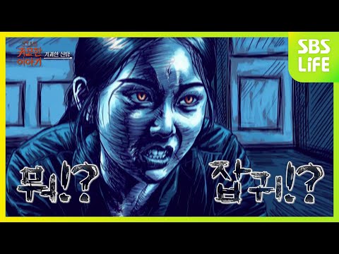 [<strong>4회</strong>] 용왕인 줄 알고 섬겼던 <strong>신의</strong> 정체는?ㅣ신빨토크쇼 귀묘한 이야기