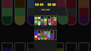 Water sort puzzle level 2457