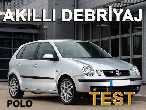 Volkswagen Polo 2006 Araca Akıllı Debriyaj Sistemi Uygulanması video önizlemesi