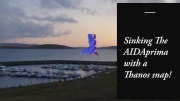 Floating Sandbox 1.12 Thanos Snap