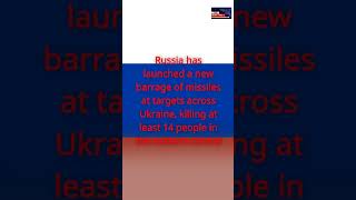 Deaths, Blackouts As Russian Missiles Hit Multiple Ukraine Cities - News Times 9