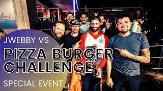 SPECIAL EVENT - PIZZA BURGER CHALLENGE - SNEAKIES CHARITY CAR MEET