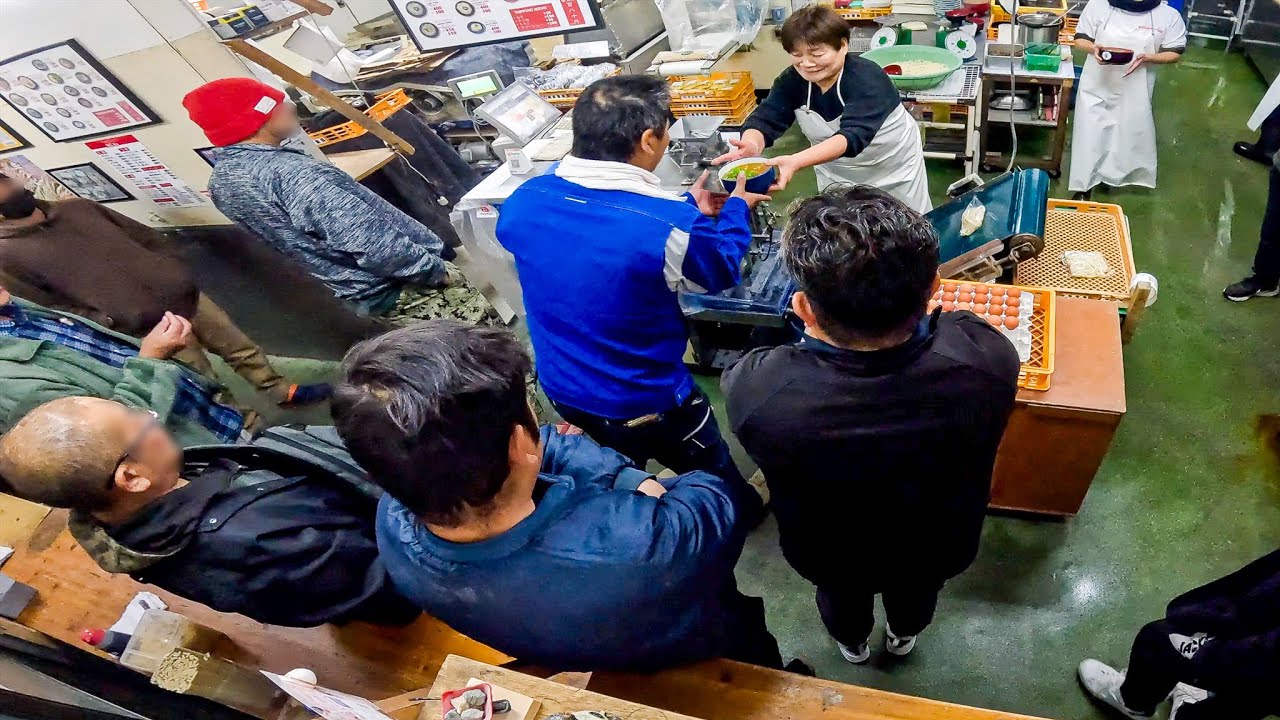 岡山）早朝６時から働く男達の腹を満たす爆速４００円うどんが洗い物付きシステムだった件について