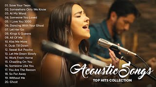 The Best Acoustic Cover of Popular Songs 2023 - Guitar Love Songs Cover - Acoustic Songs 2024
