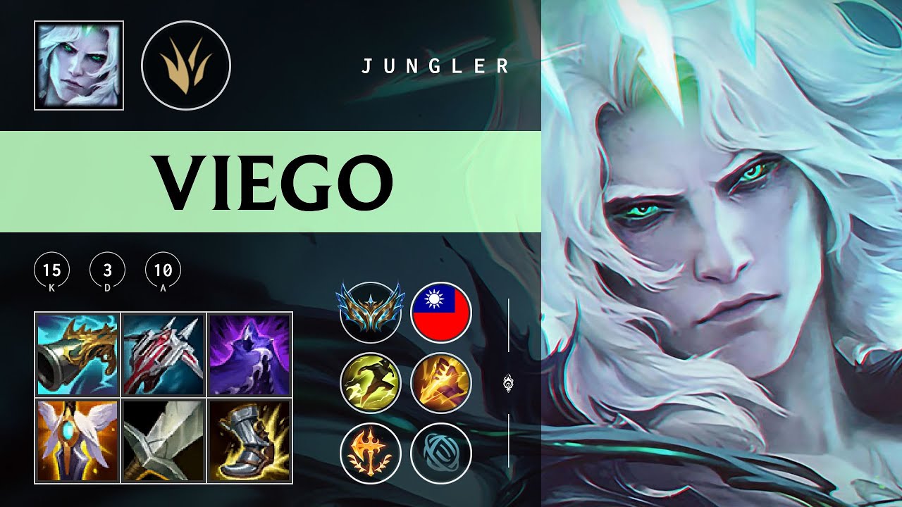 Viego Jungle vs Qiyana - TW Challenger Patch 25.24