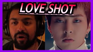 FIRST TIME REACTION TO EXO 엑소 'Love Shot' MV