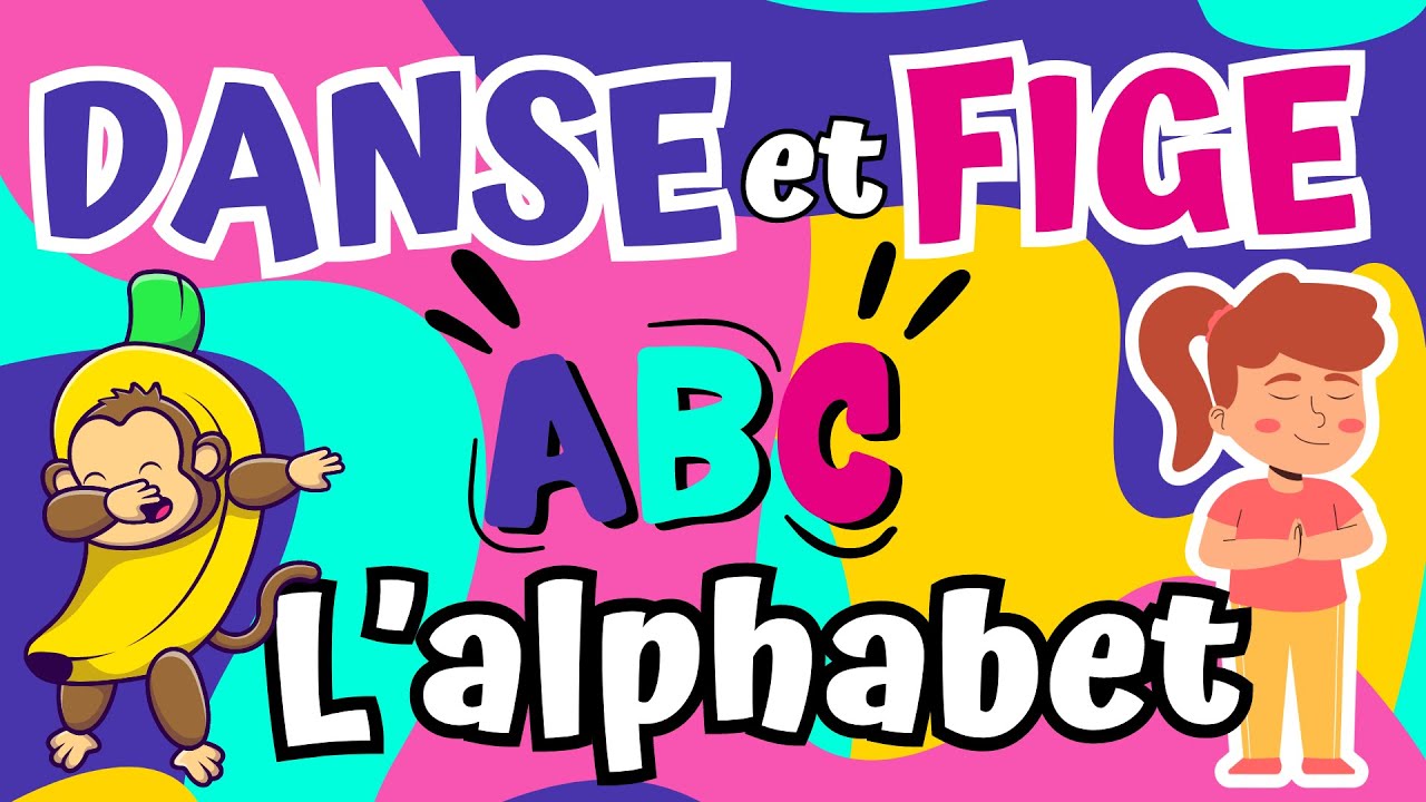 Pause Active APQ Danse Et Fige L alphabet Brain Break DPA Pause active apq danse et fige l alphabet brain break dpa