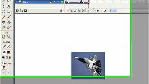 flash imagen con efecto de zoom