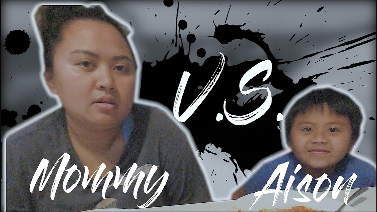 Mommy VS Aison | Spicy Noodle Challenge | Samyang 2x Spicy