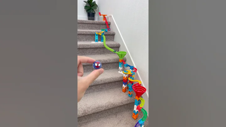 Long Marble Rush #marblerun #marblerun #vtech #asmr #satisfyingvideo #asmrsounds #ideas #satisfying