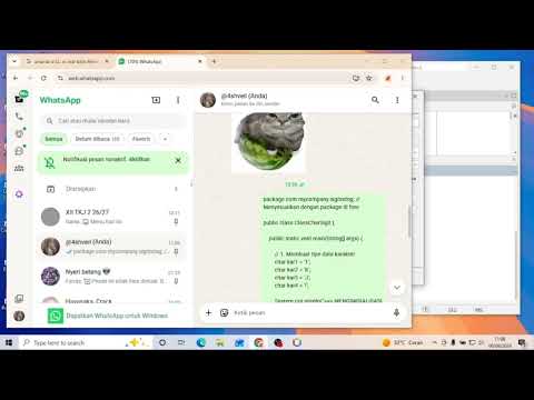 TUGAS JAVA NETBEAN TYPE DATA INTEGER DAN CHAR || SIGIT ARDIYANTO || XII TKJ 2