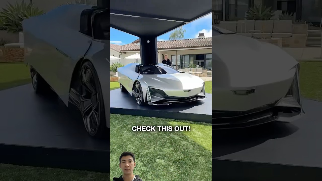 Cadillac's Opulent Velocity Concept! 