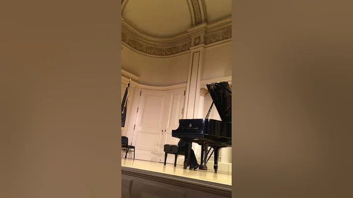 Mark Vasserman Carnegie Hall 2017
