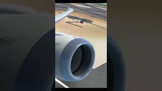 Boeing 787-9 taking off from SFO