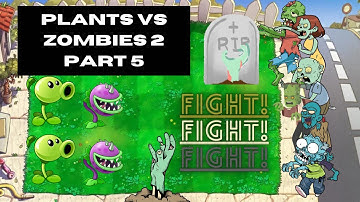 Plants vs zombies 2 android full walkthrough #5  #plantsvszombies2