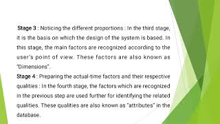 multidimensional data model