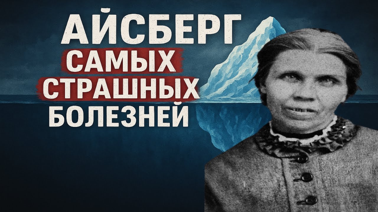 Самые СТРАШНЫЕ БОЛЕЗНИ | Айсберг — Transcript