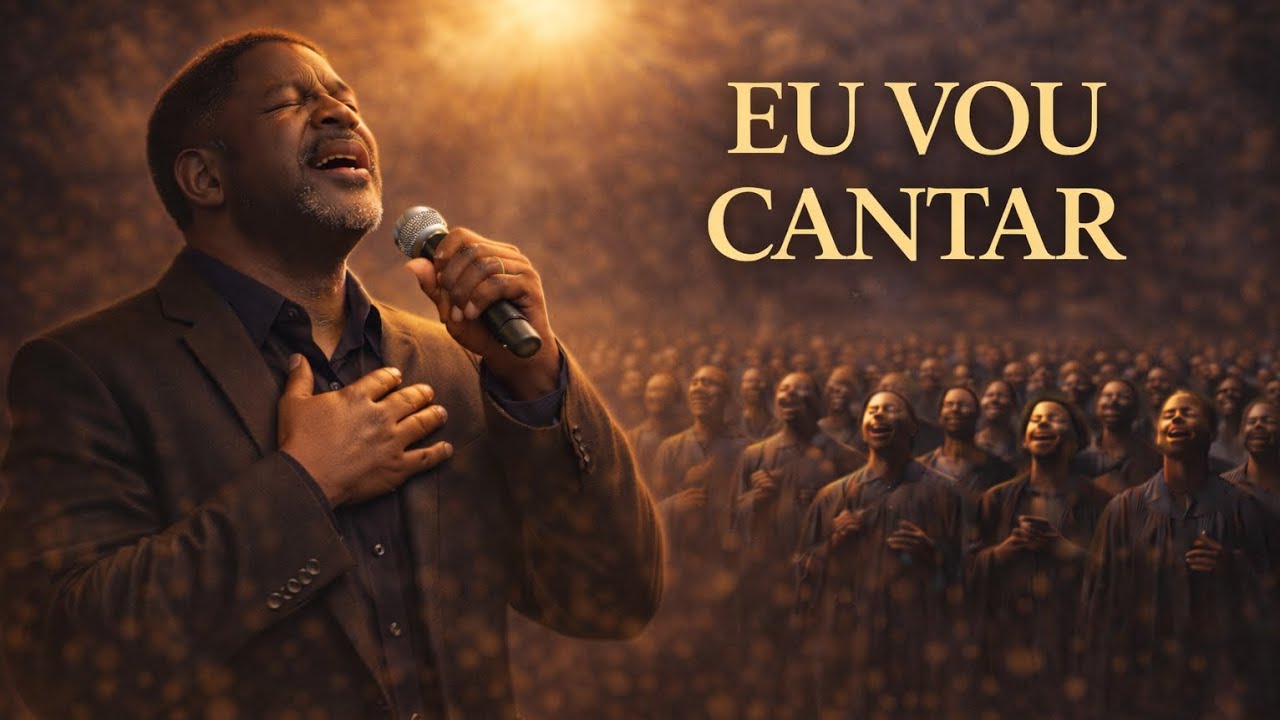 EU VOU CANTAR — Black Soul Groove Gospel | Harpa Cristã – Música Para Curar a Alma e Fortalecer a fé