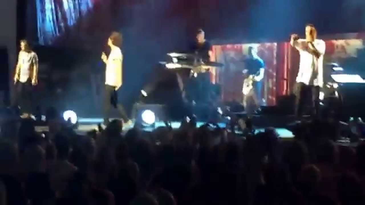 Rock Me- One Direction (WWA Tour- Charlotte, NC- September 27, 2014)