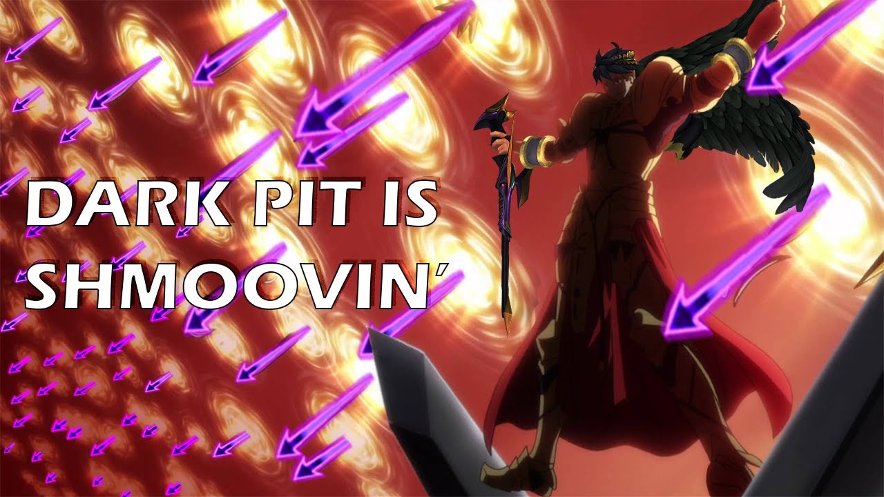Dark Pit is Shmoovin' | A Smash Bros. Ultimate Montage