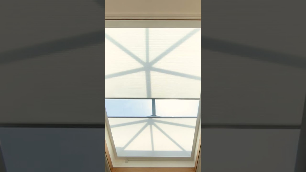 XL Lantern Roof Blinds | Satisfying Content | Specialist Blinds