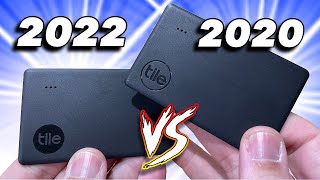 Tile Slim 2020 vs Tile Slim 2022