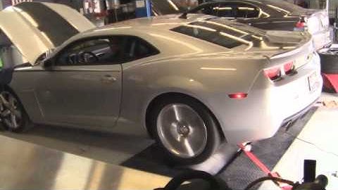 2010 Camaro SS Automatic Baseline Dyno Run - The REAPER Build