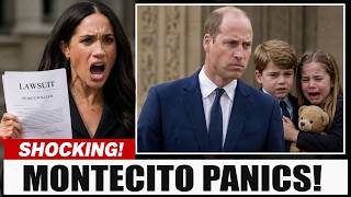 It's Over! Meghan Files Lawsuit Against William Over Stripping Archie & Lilibet of Their Titles
