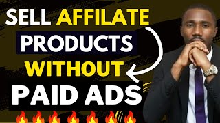 Affiliate Marketing Free Traffic -  How To Promote Affiliate Links With Free Traffic