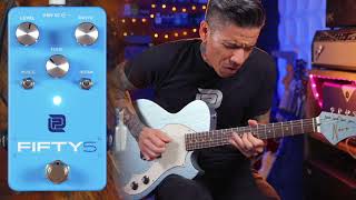 PDF Sample LPD Pedals Fifty5 overdrive (intro jam until 1:45) guitar tab & chords by R.J. Ronquillo.