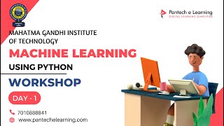 A Two days Workshop on Machine Learning  Using Python Net Worth