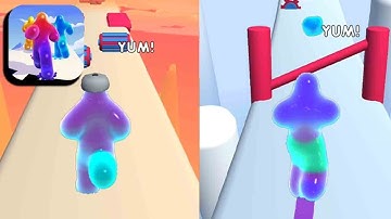 Blob Runner 3D - Gameplay (Android) Walkthrough 198-201 Levels