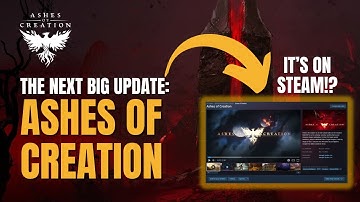 Ashes of Creation: Steam Update, Price Drop, Early Access