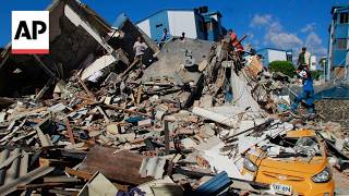 Colombia searches for missing people after earthquake kills more than 100