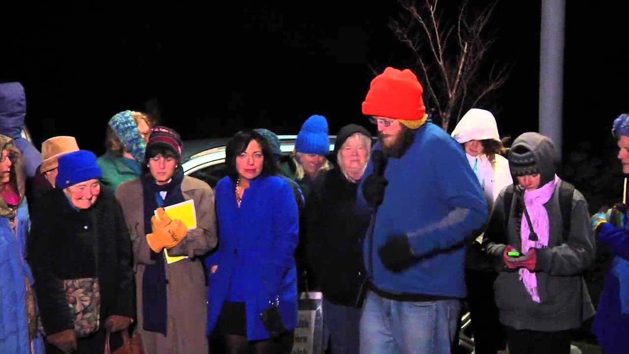 8/10 WASL Press Conf. 12-03-14 Michael Clark hydraulic fracturing equipment layout