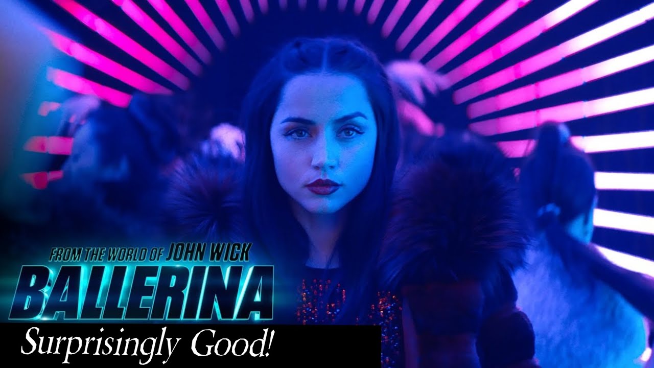 Ballerina Movie Review (No Spoilers) & Hot Toys Figure Leak! 💥