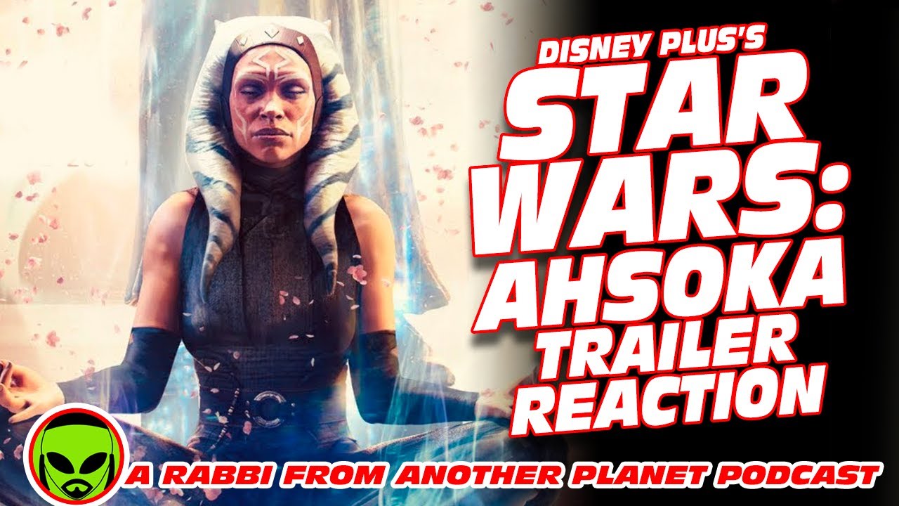 Disney Plus’s Star Wars Ahsoka Trailer Reaction - YouTube