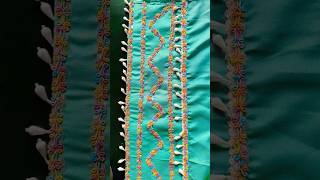 Latest Lace Mohri Design 2026 Beautiful Salwar Mohri Stitching Idea #Shorts #MohriDesign #LaceDesign